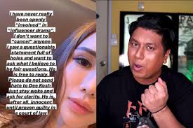 Jade Rasif publicly asks for clarifications from Dee Kosh