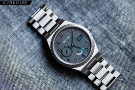 horage autark review worn wound unique clocks bracelet watch worn
