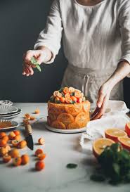 Candied Orange Olive Oil Cake Cornmeal Rum The Kitchen Mccabe Recipe Orange Olive Oil Cake Oil Cake Dessert Recipes