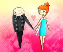 Ver más ideas sobre mi villano favorito, minions, imagenes de los minions. Gru X Lucy Chibi By Vanessagiratina On Deviantart Mi Villano Favorito Minions Personajes