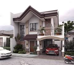 30 Different Design Of Two Story Houses House Designs Exterior House Front Design Two Story House Design