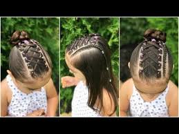 1 ¿cómo hacer peinados para el cabello corto? Sencillos Peinados Para Ninas Para Hacer Paso A Paso