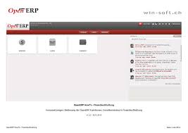 Download odoo or use it in the cloud. Calameo Openerp Howto Finanzbuchhaltung