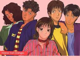 Tsukushi Makino Y El F4 Anime Boys Over Flowers Diy Wedding Flowers