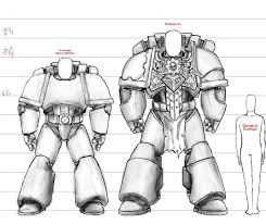 Human And Space Marine Size Chart Warhammer Art Warhammer
