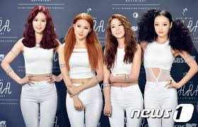What is apink's fandom name? Kpop Star Sensational New Image Kara Hara S Hair Style On Showcase Is Hot