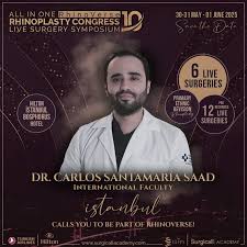 10th ALL IN ONE RHINOPLASTY CONGRESS LIVE SURGERY SYMPOSIUM 30-31 May - 01 June 2025 Dr. Carlos Santamaría Saad @dr_santamariaorl 🌉 ISTANBUL CALLS YOU TO BE PART OF RHINOVERSE ! 🪄 The