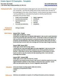 Showcase your real estate skills and achievements by following our example. Estate Agent Cv Example Cv Examples Resume Examples Job Resume Samples