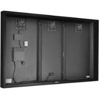 Rather narrow, but tall and therefore pretty spacious corner tv. Outdoor Tv Enclosure Best Buy