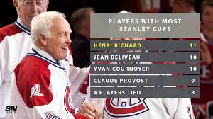 Image result for henri richard stanley cups