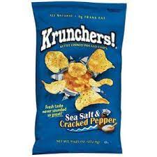 The French Ghost Junk Food Favorite Snack Food