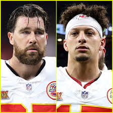 Travis Kelce & Patrick Mahomes React to Chiefs Devastating Loss to Eagles  at Super Bowl 2025