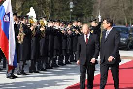 Pahor in Putin o energetiki - Žurnal24