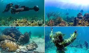 For the first time, google maps is adding underwater panoramic images of spectacular reefs around the world to the extensive and growing library of images in its street view collection. Google Maps Underwater View Sees Reefs And Wrecks Mapped For First Time Daily Mail Online
