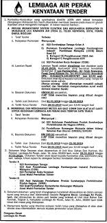 Diskaun air lembaga air perak kaji cadangan 27 julai 2018. Lembaga Air Perak Asklegal My