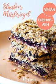 Fruhstuck Mal Anders Oatmeal Riegel Mit Heidelbeerfullung Rezept Musliriegel Ohne Zucker Zuckerfreie Rezepte Snack Rezepte