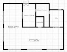 Photography Studio Floor Plans 70 Ideas Studio Floor Plans Photography Studio Setup Small Photography Studio