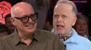 Vandaag Inside: Wilfred lacht om proefopname van nieuwe podcast Chris:  'Geen touw aan vast te knopen!'