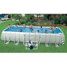 Intex Kit Piscine Tubulaire Rectangulaire L7 32 X H3 66m Achat Vente Piscine Intex Kit Piscine Ultrasilver Cdiscount