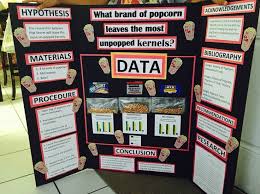 Popcorn Science Project Popcorn Project Science Elementary Science Fair Projects Kids Science Fair Projects Science Fair Projects Boards