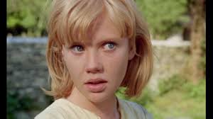 SKY WEST AND CROOKED also named as GYPSY GIRL was filmed in the village  Little Badminton in Gloucestershire in 1965. Starring Hayley Mills as  Brydie White and Ian McShane as the gypsy