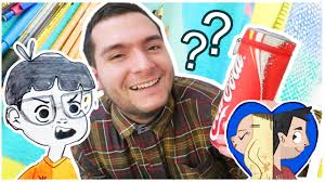 DRAWING with Adam's Old SCHOOL ART SUPPLIES!