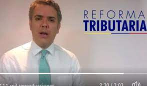 El gobierno de iván duque, que tanto criticó la reforma tributaria de santos, propone bajar el iva a 18% para 2019. Video Cuando Ivan Duque Criticaba Mas Iva Para Los Colombianos La Fm