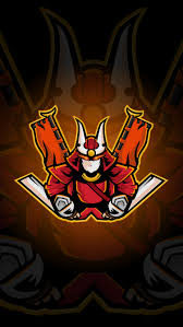 Samurai Spectre Mascot Style Logo 2 By Fittdesign Lukisan Galaksi Gambar Serigala Logo Keren