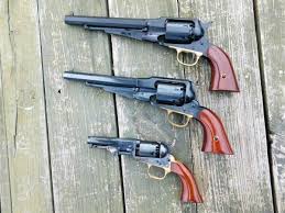 The Power Of Black Powder Revolvers Black Powder Vs