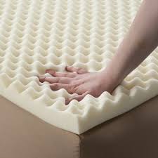 It is also known as convoluted foam topper because the sizes of most egg crate mattress toppers are the same as standard bed sizes, such as twin, full, queen, and king. Enhance Highloft 2 Memory Foam Topper White Future Foam Target