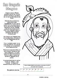 Biografia De San Francisco De Asis Para Niños De Primaria Resultado De Imagen Para Biografia De Santos Para Ninos San Gregorio Magno Ninos Biografia