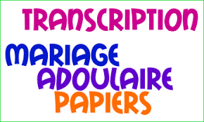 Free online translation from french, russian, spanish, german, italian and a number of other languages into english and back, dictionary with transcription, pronunciation, and examples of usage. Transcription Mariage Franco Marocain Procedure Mariage Franco Marocain