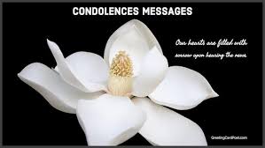 You have my deepest sympathies and heartfelt condolences. Condolence Messages And Sincere Sympathy Sayings For A Loss