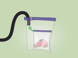 We recently made a trip to the local slaughterhouse and if a seal breaks, reseal it! 3 Ways To Vacuum Seal Wikihow