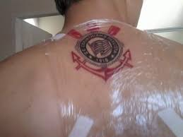Corinthians venceu a ferroviária e alcançou recorde mundial de vitórias. Off Tatoo Do Simbolo Do Corinthians