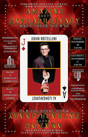 Amazing Meets Extraordinary — JohnRotellini.com