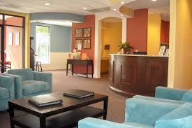A Children S Orthodontist Office Reception Area Office Makeover Orthodontist Office Office Interiors