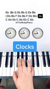 Oficijnij Akaunt Therubypiano Therubypiano Tiktok In 2020 Piano Tutorial Piano Congo Kinshasa