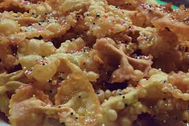 Sam s place pineapple bow tie cookies / ground almonds give these cookies a hearty taste and extra crunch. Crostoli Italian Bow Tie Cookies La Cucina Grandinetti