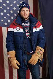 Team Usa Winter Olympics 2018 Uniforms Ralph Lauren Unveils Opening Ceremony Designs Gus Kenworthy Team Usa Olympics Team Usa