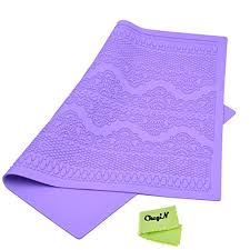 Ckeyin Diy Moule De Dentelle Silicone De Qualite Alime Https Www Amazon Fr Dp B018g4ni0a Ref Cm Sw R Pi Dp X Rl Qybe65g74c Diy Cuisines Maison Silicone