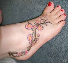 Rose flower ankle tattoo are best ideas for women. Flower Ankle Tattoos For Women