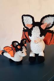 Bat Dragon Plush Toy Creative Me Pets Mini Crochet Animals Birthday Gift Pre Order Pay Attention To The Production Time Crochet Animals Plush Toy Pets