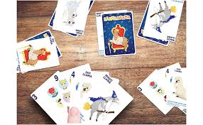 For two players one standard 52 card deck is used, and for 3 or 4 two such standard decks would be. Amazon Com Llama Drama Card Game 1 Pack Original Waterproof Tear Proof Easy To Learn Fun To Play Toys Games