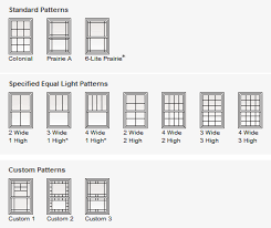 Andersen Windows Double Hung Grille Patterns Andersen Windows Andersen Double Hung Windows Double Hung