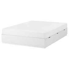 Es nimmt viel platz ein und wir verbringen viel zeit darin. Nordli Bettgestell Mit Schubladen Weiss 180x200 Cm Ikea Deutschland