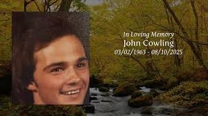 John Cowling Obituary