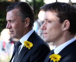 Harry Moseley funeral: X Factor and Dragon's Den stars pay tribute to  11-year-old