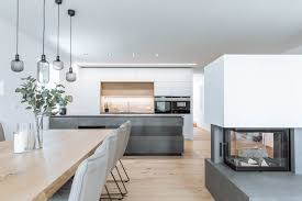 Krumhuber Design Esszimmer Ff Wohnung Kuche Haus Kuchen Kuche Und Wohnzimmer