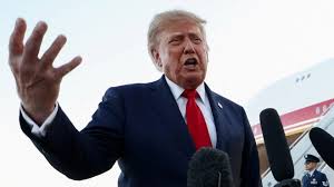 Trump's sinking approval ratings a bad midterm sign for Republicans